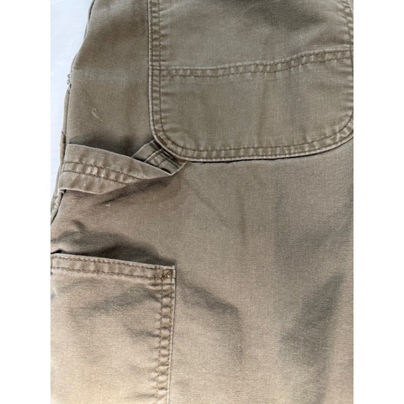 Carhartt mens shorts b147 lbr work wear brown size 46 - Picture 8 of 10